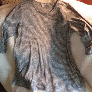 Dressbarn tunic - 2X